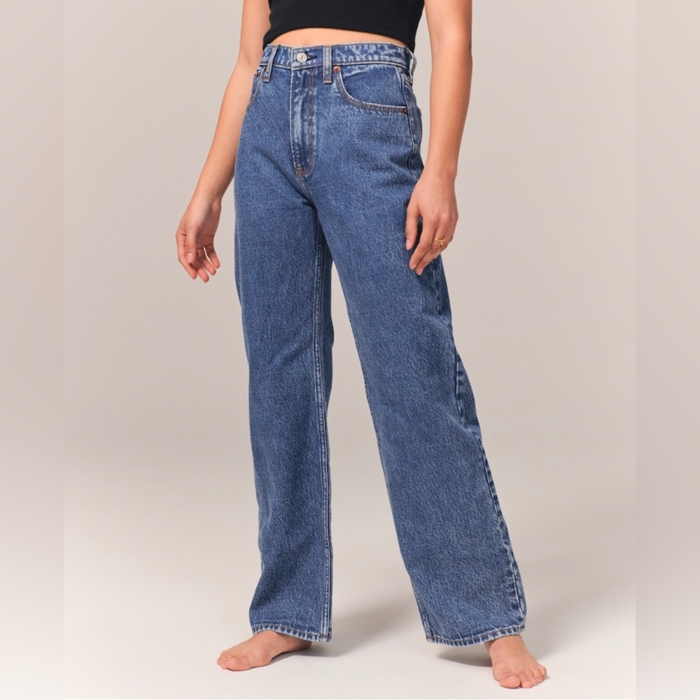 The Loose High Rise Jeans 29|8R *NWT*